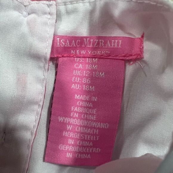 Isaac Mizrahi New York Baby Girl Floral Sleeveless Dress, 18 Months - Picture 4 of 4